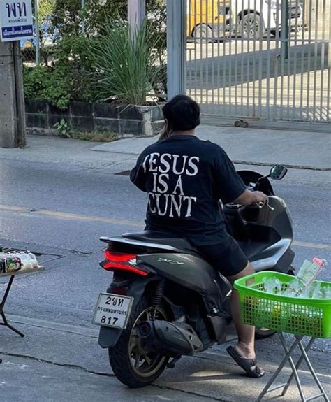 Jesus Is A Cunt T Shirt God Meme Church Praying Pray Y2k Meme Tee