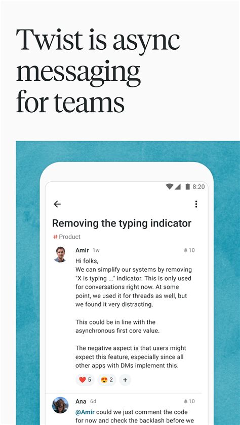 Twist: Team Messaging APK para Android - Download