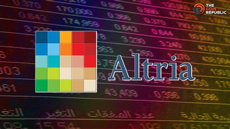 Mo Stock Price Prediction Should You Invest In Altria Group The