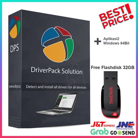 Jual Driver Pack Solution DriverPack Solution Flashdisk 32GB Jakarta