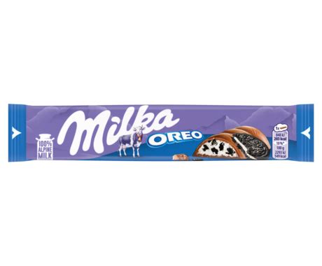 milka oreo bar  montreal based exotic snacks chocolate  candy