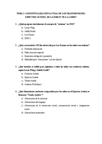 Preguntas Para Repasar Tema Pdf