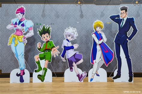 【情報】hunter×hunter 獵人快閃店今起正式開幕 多組拍照主題牆與週邊商品於活動登場 獵人 Hunter X Hunter 哈啦板