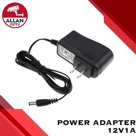 Allan 12V 1A Power Adapter AC100 240V 12W Power Supply For CCTV Camera