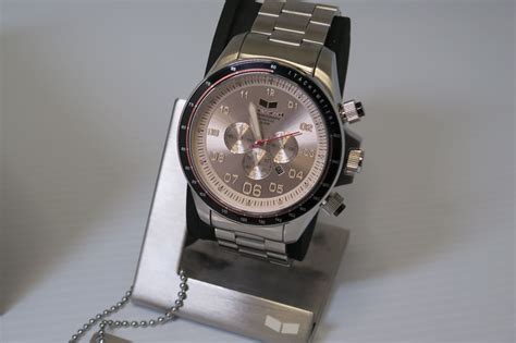 Vestal Chronograph Water Resistant Watch W Tag And Box Oahu Auctions