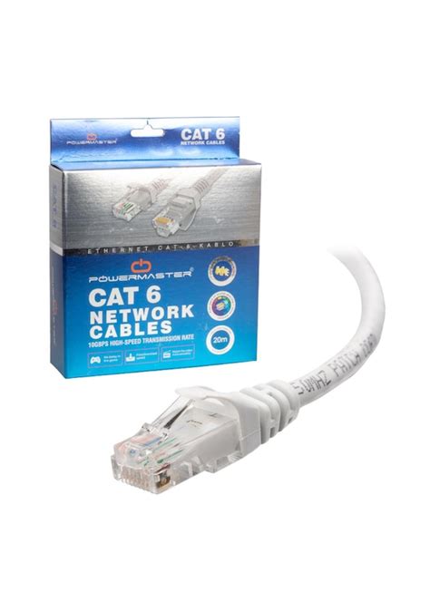 Powermaster Cat Ethernet Internet Kablo Metre Fiyatlar Ve