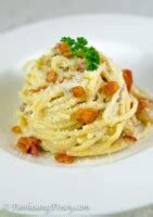 Pinoy Style Carbonara Recipe Panlasang Pinoy