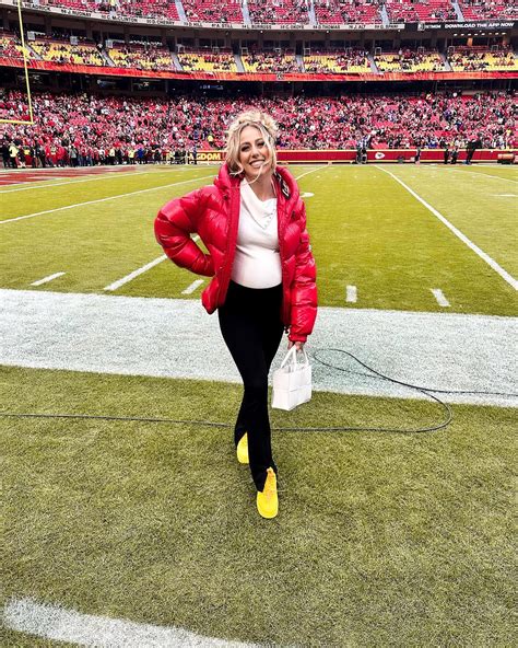 Game Day Glam Unveiling Brittany Mahomes Stunning Festive Outfits