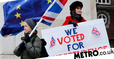 Victory For Theresa May As Mps Vote Against Delaying Brexit Metro News