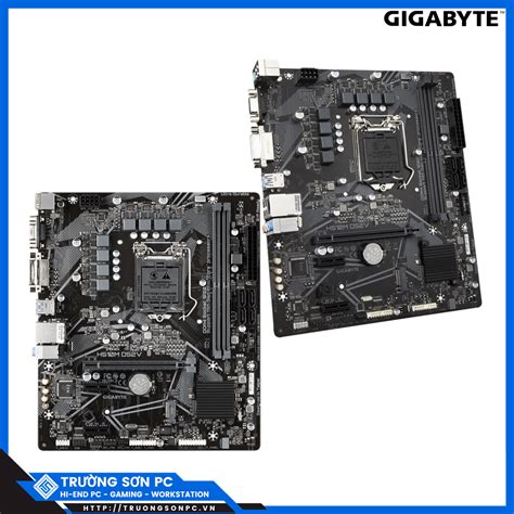 Mainboard Gigabyte H510M DS2V Có Khe Cắm SSD M 2 NVME Socket 1200