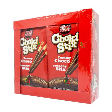 Jual Choki Choki Stix Box Isi Pcs Shopee Indonesia