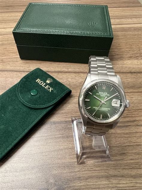 Rolex Oyster Perpetual Date Zeleni Kao Novi