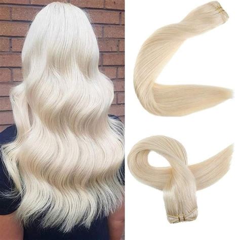 Sew In Hair Weft 100 Human Hair Bundles 100gram Solid Color 60 Sew In Hair Extensions Wefts