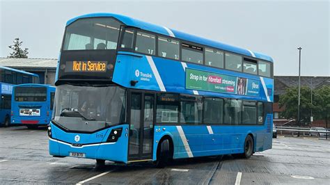 Ride On Ulsterbus Wright Streetdeck On Route Youtube