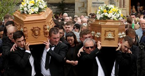 Tyrone crash deaths funeral: 'deep pain' at final farewell to brother ...