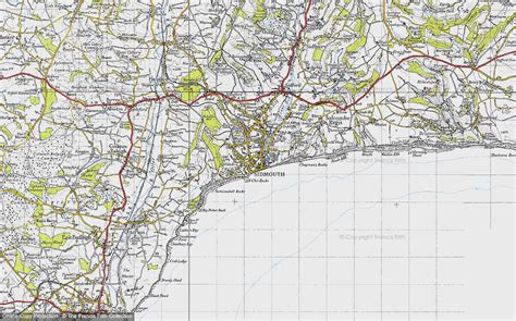 Sidmouth Map | Gadgets 2018