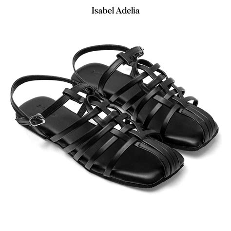 Jual Isabel Adelia ARIN Sandal Tali Teplek Wanita Sendal Korea Sandals