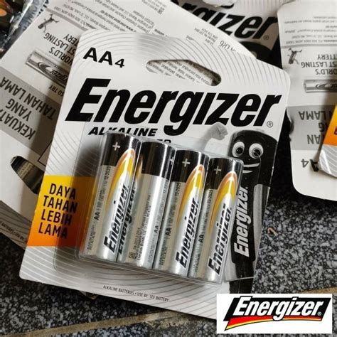 Jual Isi Battery Baterai Batere Batre Energizer Max Aa A