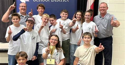 Creekland Middle School Wins CCSD Academic Bowl | Education ...