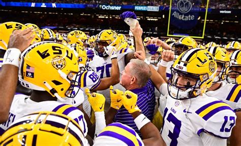 LSU Tigers 2023 Football Schedule: Times, Dates, Scores - Nolafi.com