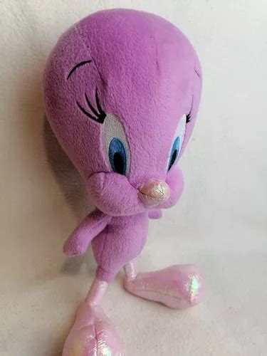 Peluche Original Piolin Rosado Looney Tunes Warner Bros 30cm Cuotas