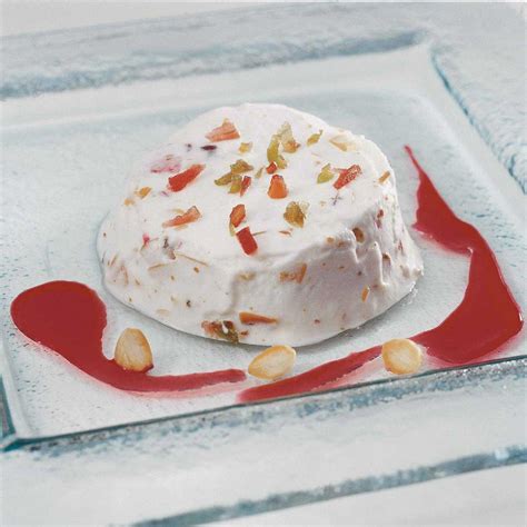 Recette nougat glacé Cuisine Madame Figaro