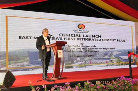 Cahya Mata Sarawak Official Launch Of East Malaysias First