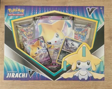 Pok Mon Coffret Jirachi V Version Neuf Francais Eur