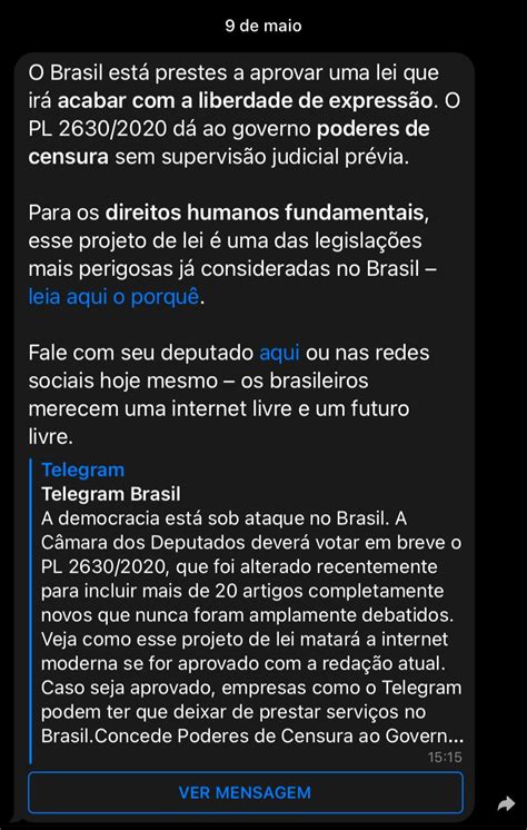 Moraes determina suspensão do Telegram caso não apague mensagem contra