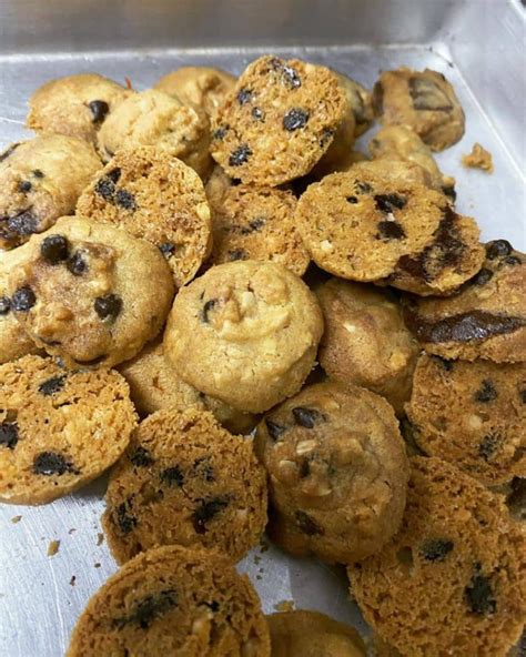 Resipi Biskut Ovaltine Ala Famous Amos Mudah Sedap