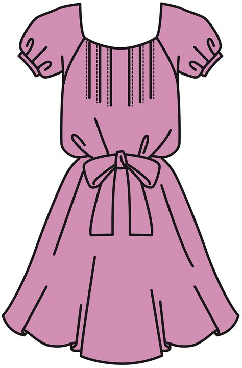 Dress Cliparts: Elegant and Versatile Designs - Clip Art Library