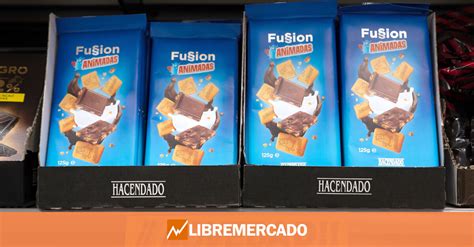 Mercadona Innova Al Fusionar El Chocolate Con Leche Con Sus Galletas