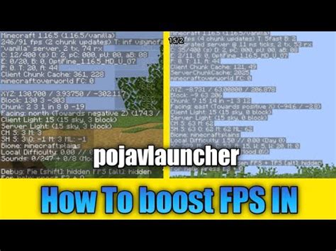 How To Boost FPS IN Pojavlauncher YouTube