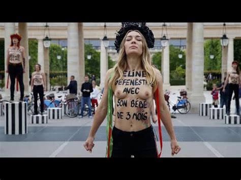 H Retrocesso Nos Direitos Das Mulheres Diz L Der Da Femen Youtube