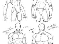 11 Drawing Male Bodys Ideas Body Reference Drawing Anatomy Sketches