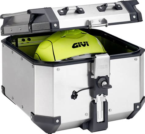 Acheter Givi Trekker Outback Aluminium Top Case Monokey Louis Moto