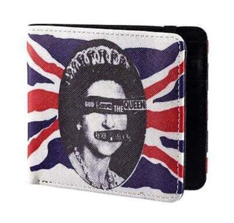 Wallet Sex Pistols God Save The Queen Cdon