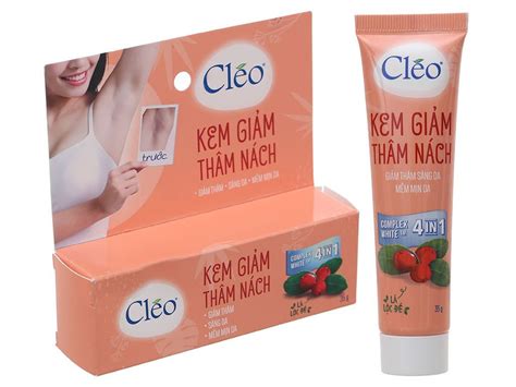 Top kem giảm thâm vùng nách và vùng bikini được ưa chuộng nhất Nhà thuốc FPT Long Châu
