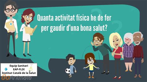 Activitat Física i Salut EAP FLIX ICS YouTube