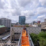 Mvrdv Creates Metre Long Walkway That Bridges Rotterdam Roofs