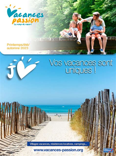 Vacances Pour Tous Vacances En France Et L Tranger Printemps T