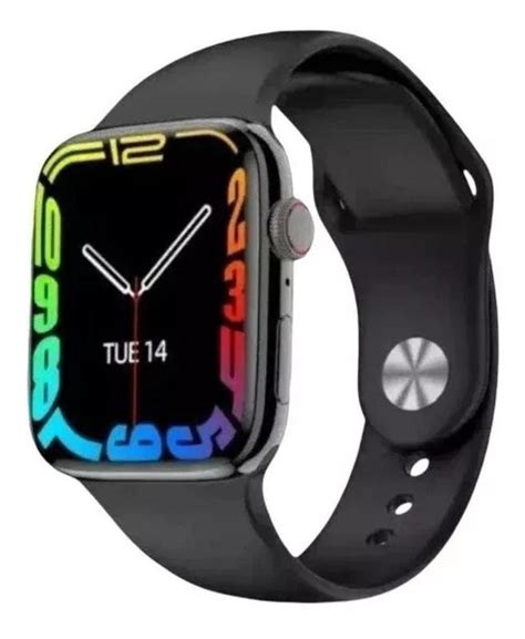 Rel Gio Inteligente Smartwatch W Pro Preto S Rie Masculino Feminino