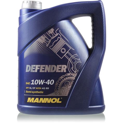 MANN FILTER Inspektionspaket MANNOL 5L Defender 10W 40 für Suzuki Jimny