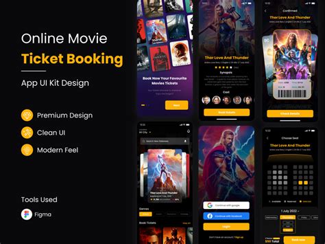 Online Movie Ticket Booking App By Abhinav Singh Epicpxls