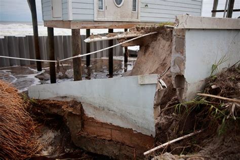 Vilano Beach House Deemed Unsafe After Hurricane Ian