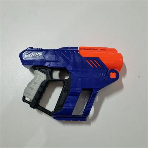 Nerf Shellstrike Ds 6 Brinquedo Hasbro Usado 94269589 Enjoei