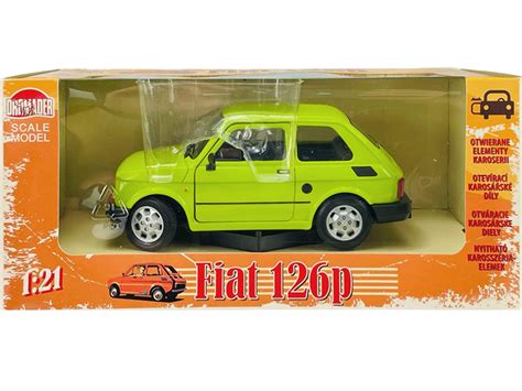 Welly Polski Fiat P Model Metalowy Maluch Plusznet