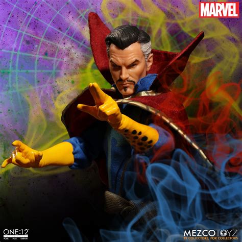 Mezco ONE:12 Collective Doctor Strange Up for Order! - Marvel Toy News