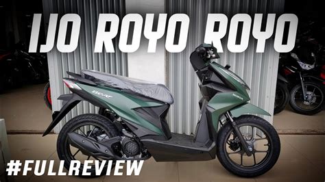 Honda Beat Terbaru 2023 Deluxe Green‼️bakal Laris Ga Ya⁉️ Youtube