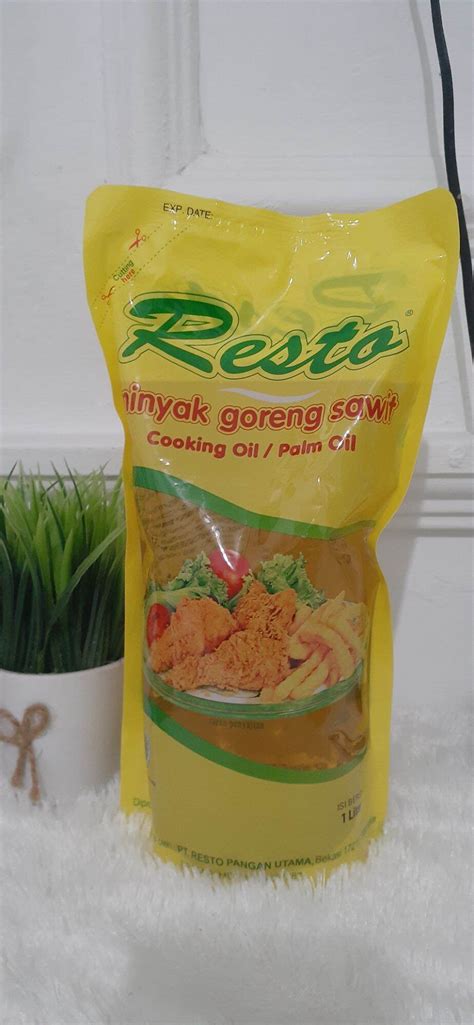 Minyak Goreng Resto 1 Liter Lazada Indonesia